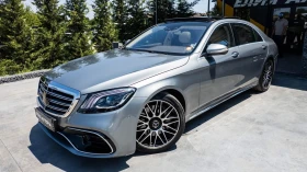 Mercedes-Benz S 550 FULL AMG LINE FACELIFT 60ХИЛ КМ ПАНО ЛИЗИНГ 100%, снимка 2