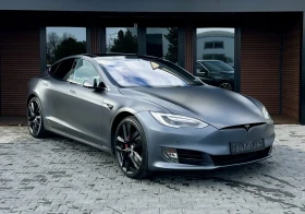 Tesla Model S P100D 772кс Ludicrous+ FullSelfDriving, снимка 3