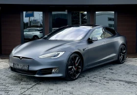 Tesla Model S P100D 772кс Ludicrous+ FullSelfDriving, снимка 1