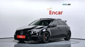 Mercedes-Benz A45 AMG 4MATIC* HEAD* UP* КАМЕРА* ПОДГРЕВ* SUNROOF* , снимка 1