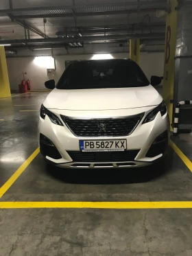 Peugeot 3008 EAT8#GT-LINE#360VIEW#KEYLESS GO#, снимка 11