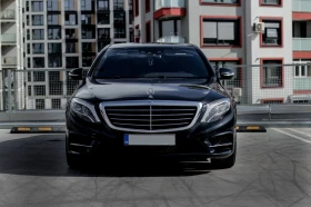 Mercedes-Benz S 500 Масаж/Под/Обд/Пано/Бурм/АМГ ПАКЕТ/ФУЛЛ, снимка 2