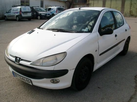 Peugeot 206 1.9 D Климатик , снимка 1