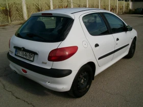 Peugeot 206 1.9 D Климатик , снимка 5