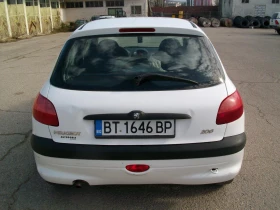 Peugeot 206 1.9 D Климатик , снимка 6