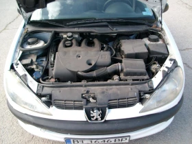 Peugeot 206 1.9 D Климатик , снимка 16