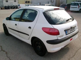 Peugeot 206 1.9 D Климатик , снимка 7