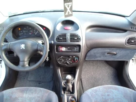 Peugeot 206 1.9 D Климатик , снимка 10