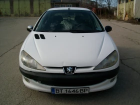 Peugeot 206 1.9 D Климатик , снимка 2