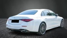 Обява за продажба на Mercedes-Benz S 580 Long 4Matic = AMG Line= Night Package Гаранция ~ 301 608 лв. - изображение 1