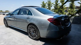 Mercedes-Benz S 550 FULL AMG LINE FACELIFT 60ХИЛ КМ ПАНО ЛИЗИНГ 100% - 78880 лв. - 58848124 7
