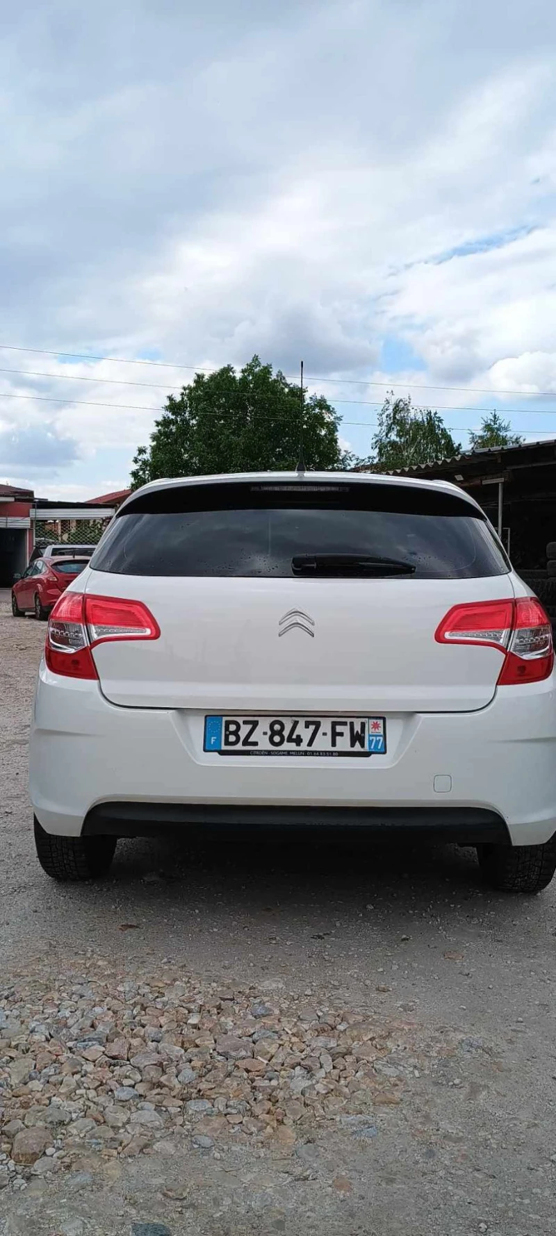 Citroen C4 1.4, снимка 7 - Автомобили и джипове - 46176193