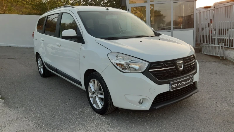 Dacia Lodgy 1.5DCI 115hp 6ск* 2 бр# * РАЗПРОДАЖБА* * , снимка 7 - Автомобили и джипове - 47158135