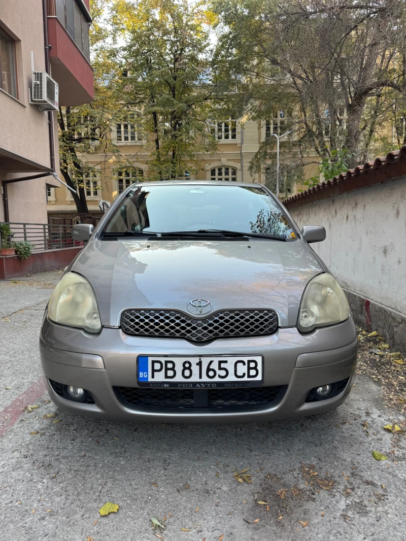 Toyota Yaris 1.4 дизел D4D * FACE, снимка 6 - Автомобили и джипове - 47917980