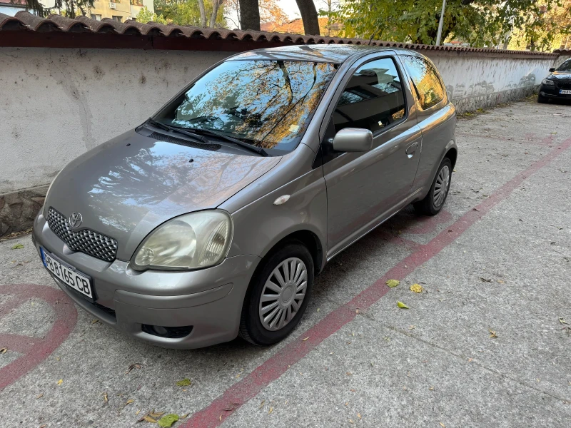 Toyota Yaris 1.4 дизел D4D * FACE, снимка 5 - Автомобили и джипове - 47917980