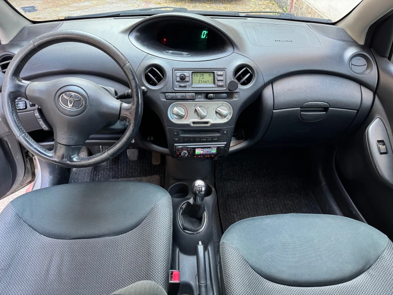 Toyota Yaris 1.4 дизел D4D * FACE, снимка 7 - Автомобили и джипове - 47917980