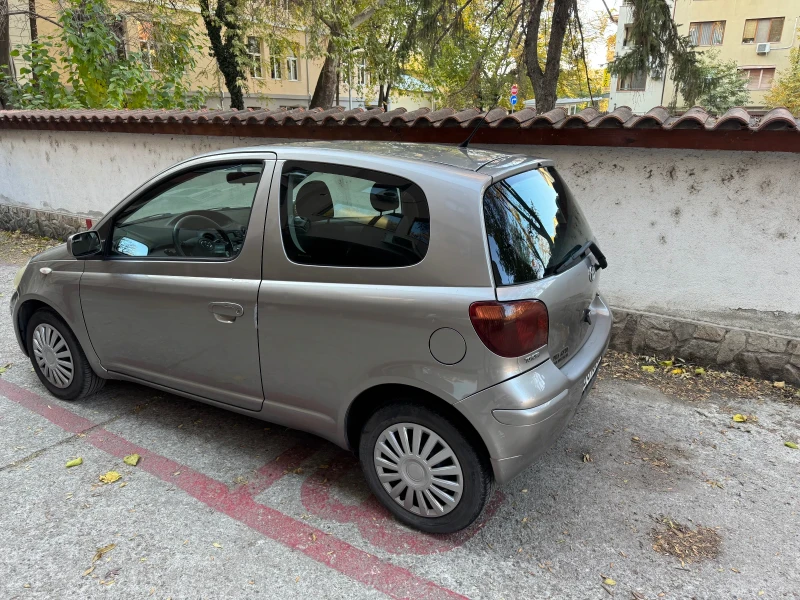 Toyota Yaris 1.4 дизел D4D * FACE, снимка 4 - Автомобили и джипове - 47917980