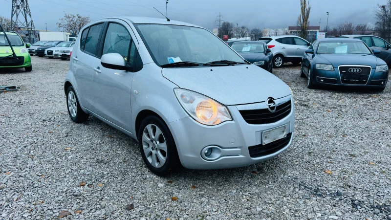 Opel Agila 1.25i Италия климатик, снимка 3 - Автомобили и джипове - 48180456