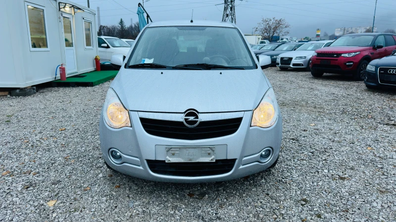 Opel Agila 1.25i Италия климатик, снимка 2 - Автомобили и джипове - 48180456