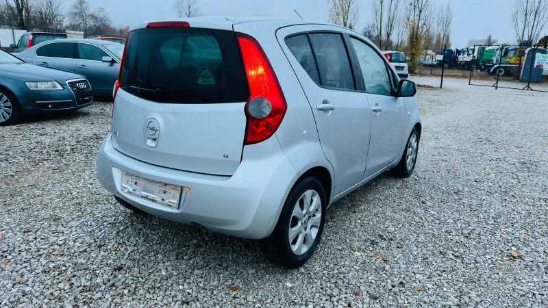 Opel Agila 1.25i Италия климатик, снимка 5 - Автомобили и джипове - 48180456