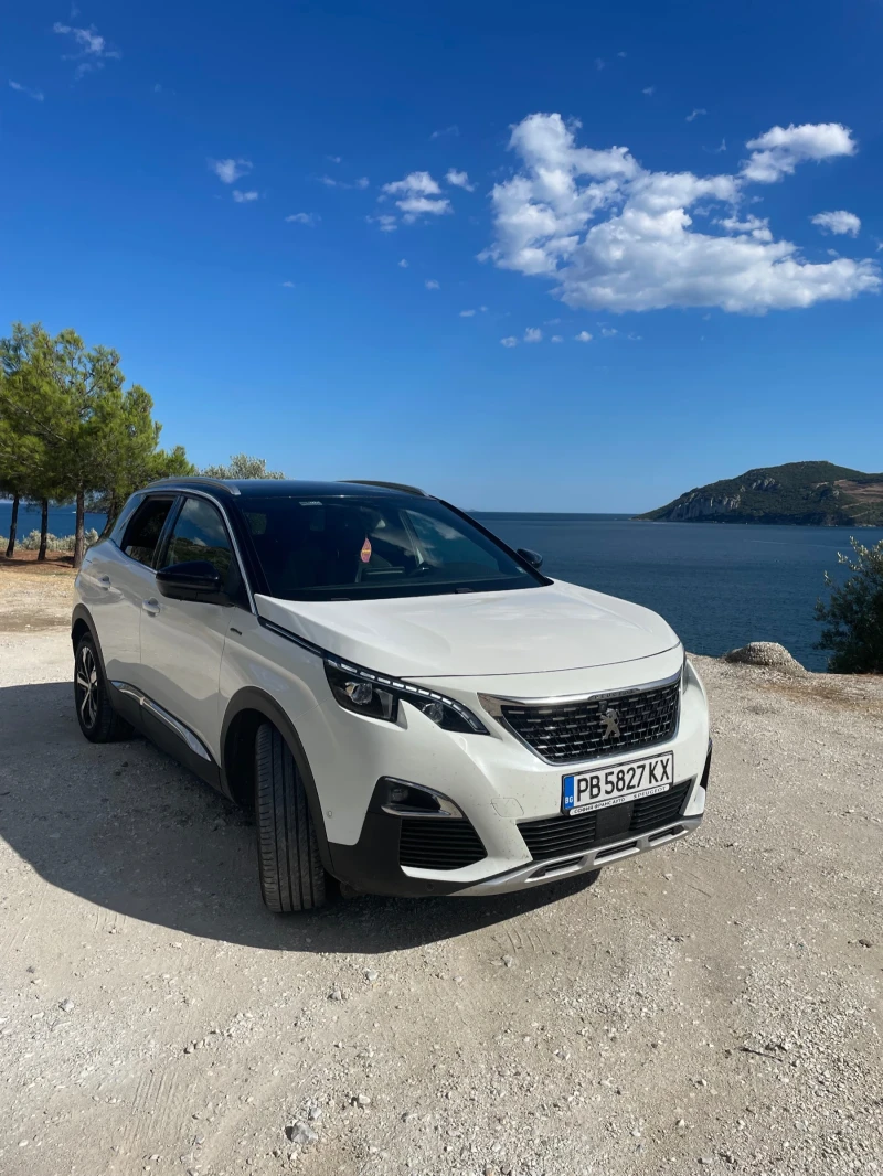 Peugeot 3008 EAT8#GT-LINE#360VIEW#KEYLESS GO#, снимка 1 - Автомобили и джипове - 48427206