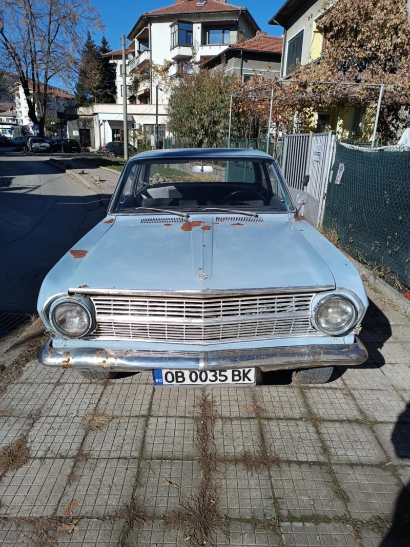 Opel Rekord 1500, снимка 1 - Автомобили и джипове - 49290910