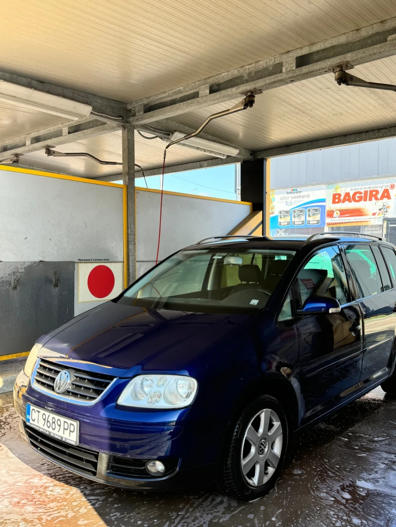 VW Touran, снимка 2 - Автомобили и джипове - 48756503