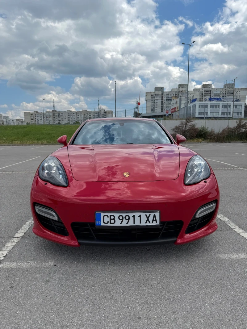 Porsche Panamera GTS 4.8, снимка 2 - Автомобили и джипове - 51947759