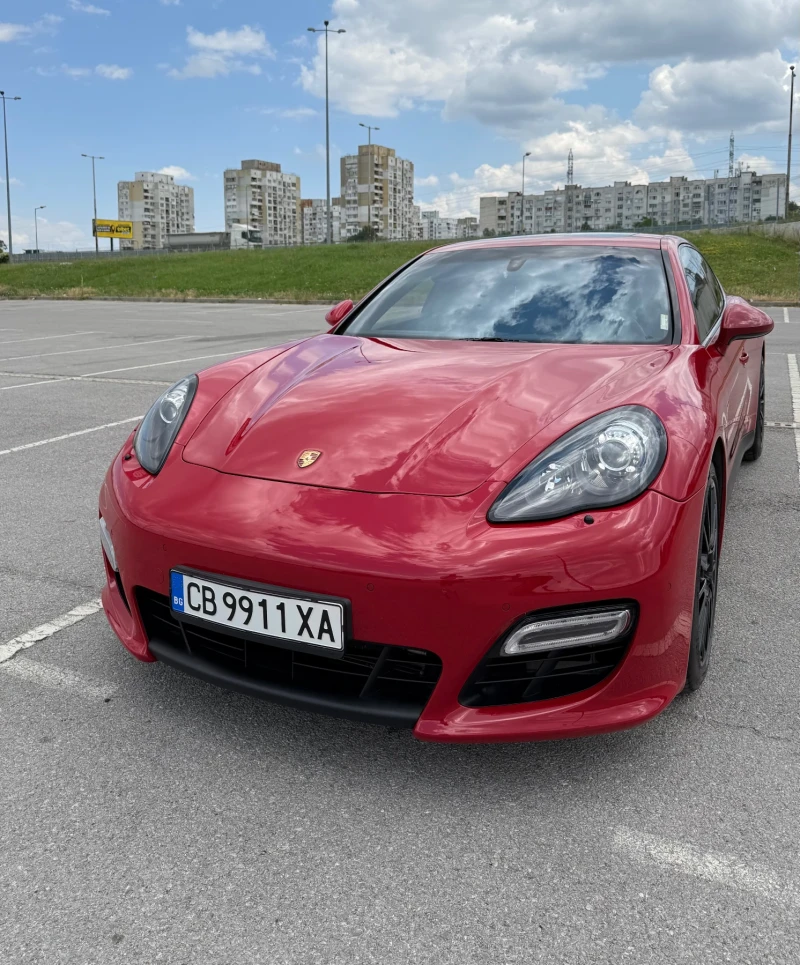 Porsche Panamera GTS 4.8, снимка 3 - Автомобили и джипове - 51947759