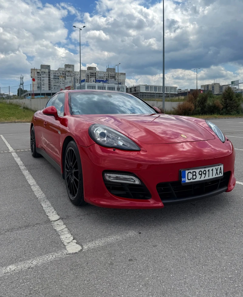 Porsche Panamera GTS 4.8