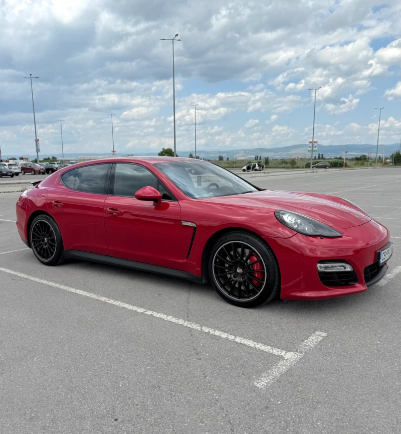 Porsche Panamera GTS 4.8, снимка 4 - Автомобили и джипове - 51947759