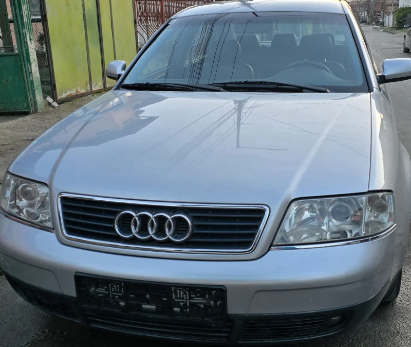 Audi A6 2.5 TDI 150HP КОЖА ПОДГРЕВ , снимка 3 - Автомобили и джипове - 49492700