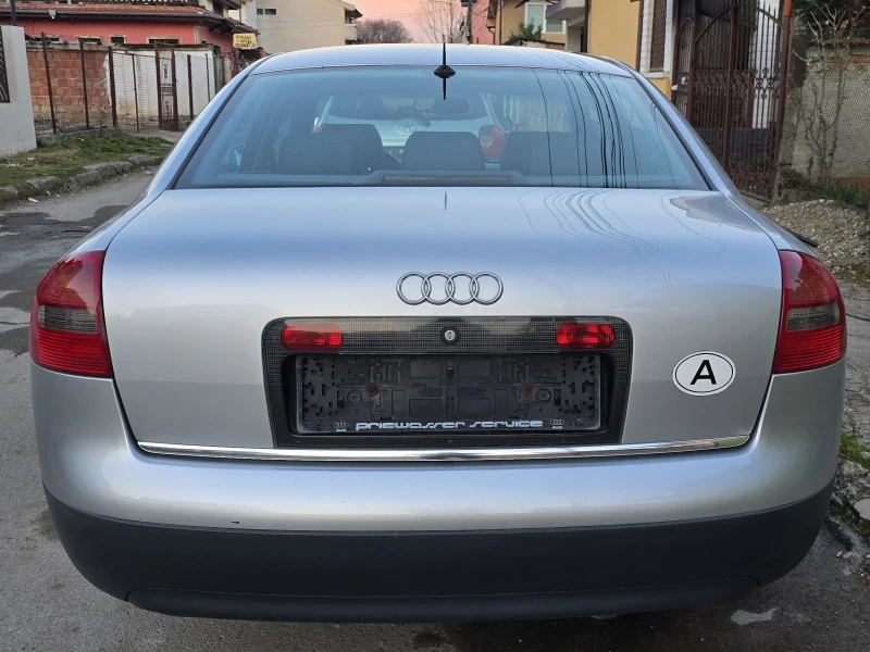 Audi A6 2.5 TDI 150HP КОЖА ПОДГРЕВ , снимка 7 - Автомобили и джипове - 49492700