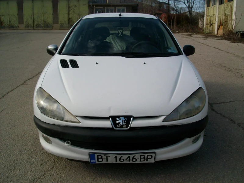 Peugeot 206 1.9 D Климатик , снимка 2 - Автомобили и джипове - 49495213