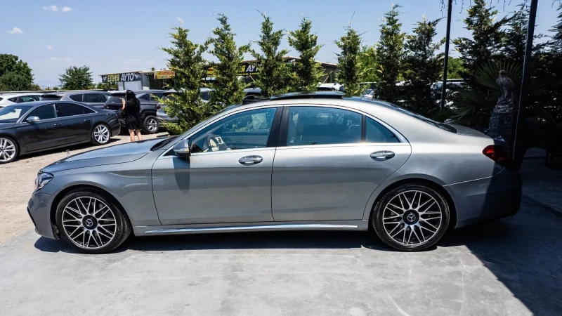 Mercedes-Benz S 550 FULL AMG LINE FACELIFT 60ХИЛ КМ ПАНО ЛИЗИНГ 100%, снимка 11 - Автомобили и джипове - 50712637