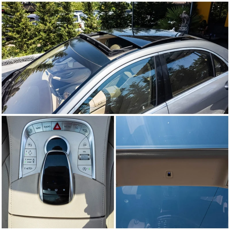 Mercedes-Benz S 550 FULL AMG LINE FACELIFT 60ХИЛ КМ ПАНО ЛИЗИНГ 100%, снимка 17 - Автомобили и джипове - 50712637