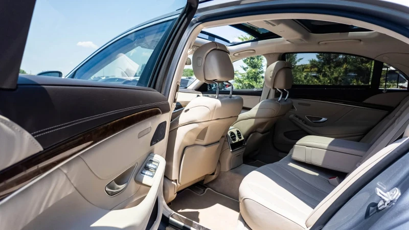Mercedes-Benz S 550 FULL AMG LINE FACELIFT 60ХИЛ КМ ПАНО ЛИЗИНГ 100%, снимка 16 - Автомобили и джипове - 50712637