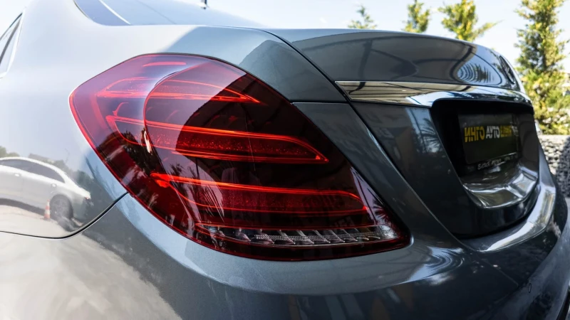 Mercedes-Benz S 550 FULL AMG LINE FACELIFT 60ХИЛ КМ ПАНО ЛИЗИНГ 100%, снимка 6 - Автомобили и джипове - 50712637