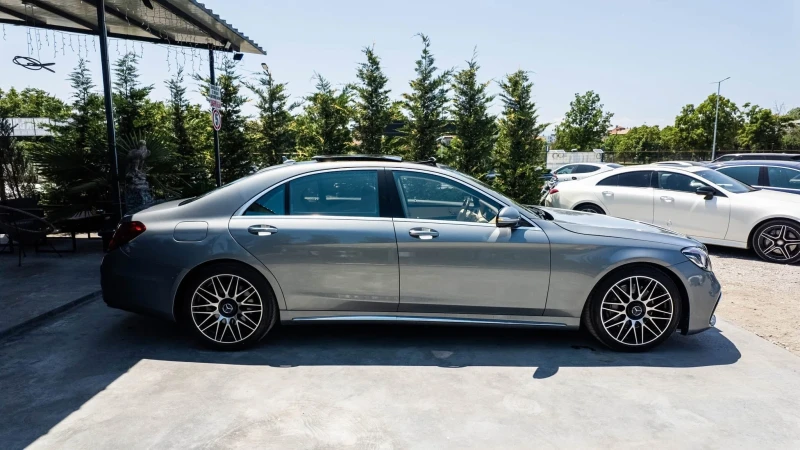 Mercedes-Benz S 550 FULL AMG LINE FACELIFT 60ХИЛ КМ ПАНО ЛИЗИНГ 100%, снимка 12 - Автомобили и джипове - 50712637