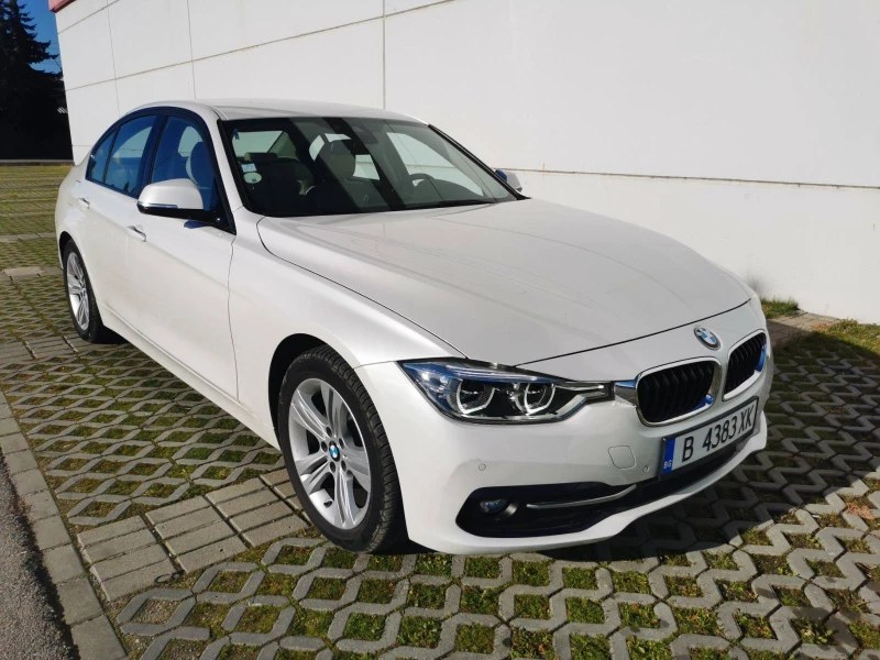 BMW 320 320d, снимка 2 - Автомобили и джипове - 51980470