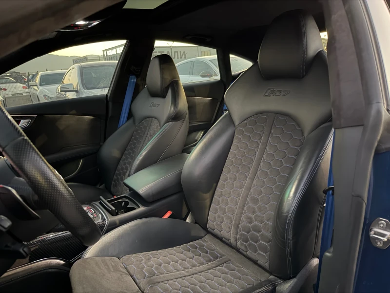 Audi Rs7 Nogaro-Edition* Acrapovic* Ceramic* Carbon* , снимка 10 - Автомобили и джипове - 52844510