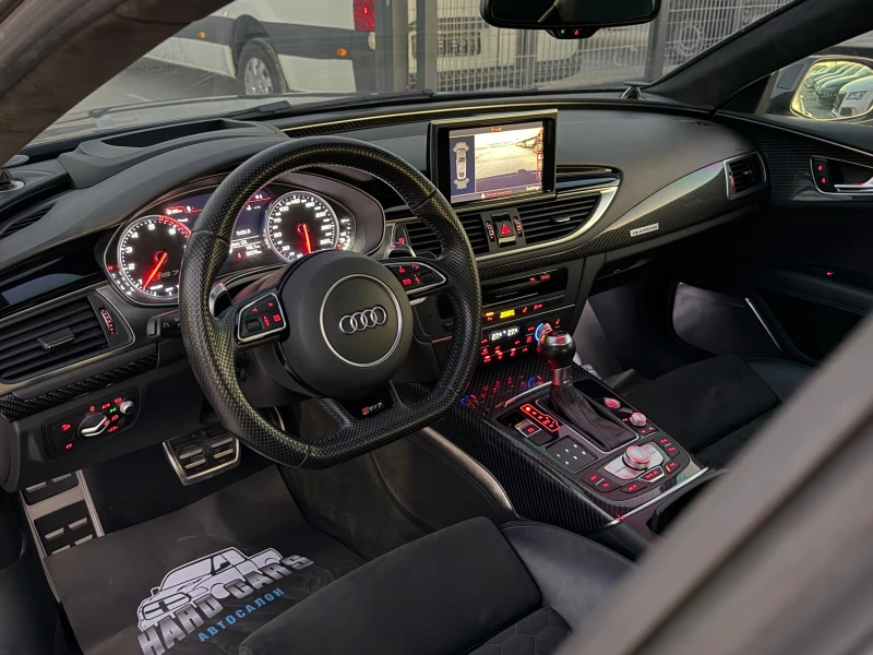 Audi Rs7 Nogaro-Edition* Acrapovic* Ceramic* Carbon* , снимка 9 - Автомобили и джипове - 52844510