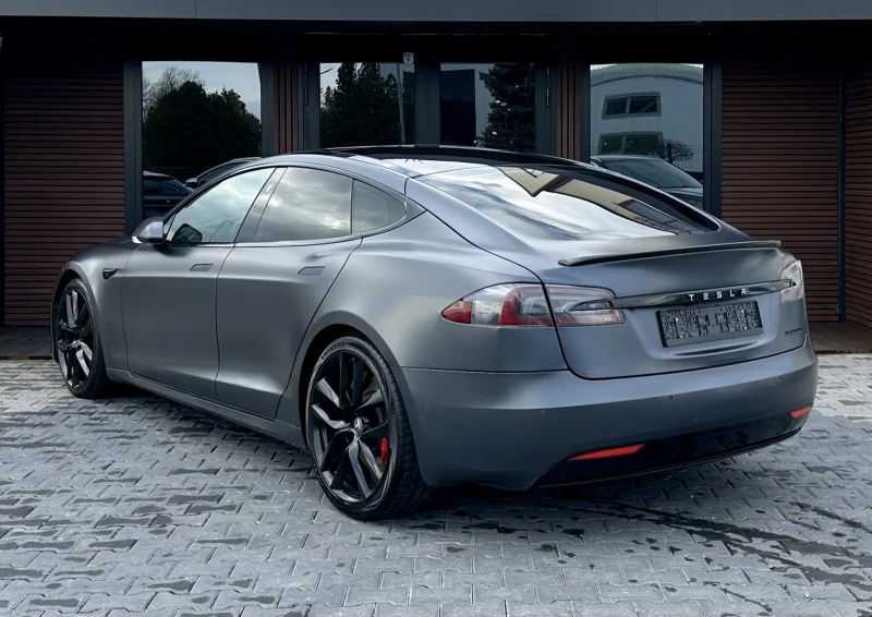 Tesla Model S P100D 772кс Ludicrous+ FullSelfDriving, снимка 5 - Автомобили и джипове - 53387741