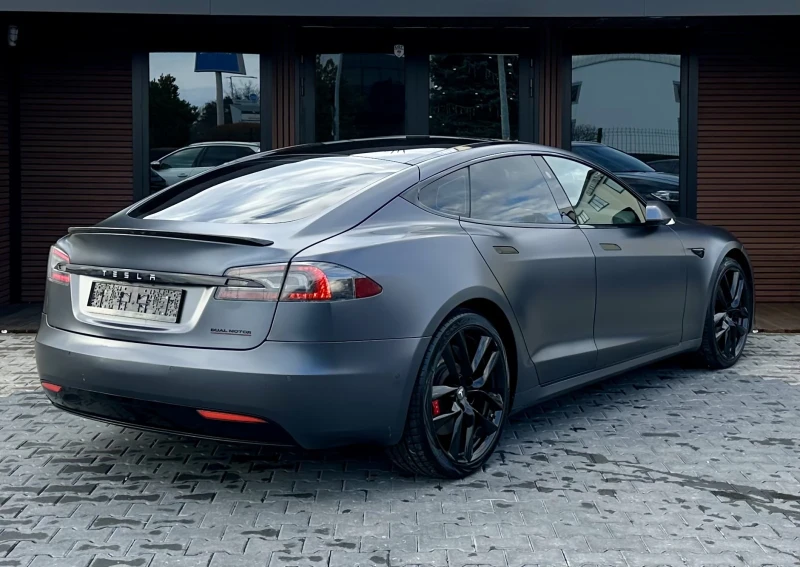 Tesla Model S P100D 772кс Ludicrous+ FullSelfDriving, снимка 4 - Автомобили и джипове - 53387741