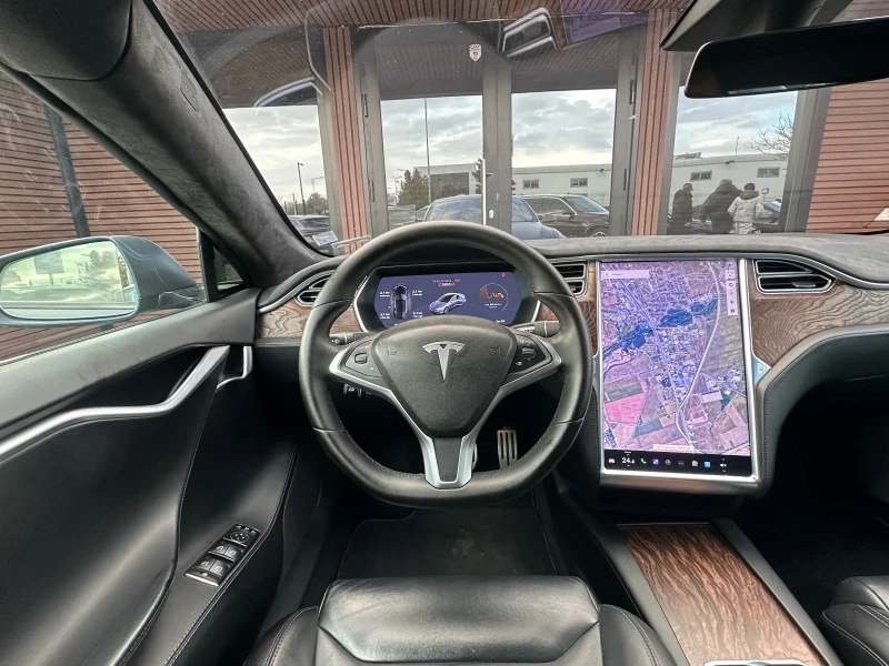 Tesla Model S P100D 772кс Ludicrous+ FullSelfDriving, снимка 10 - Автомобили и джипове - 53387741