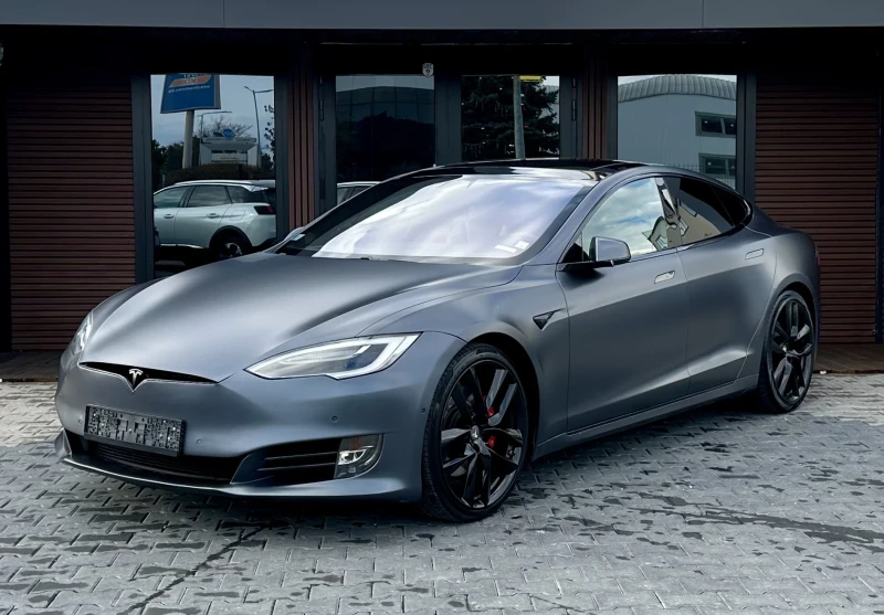 Tesla Model S P100D 772кс Ludicrous+ FullSelfDriving
