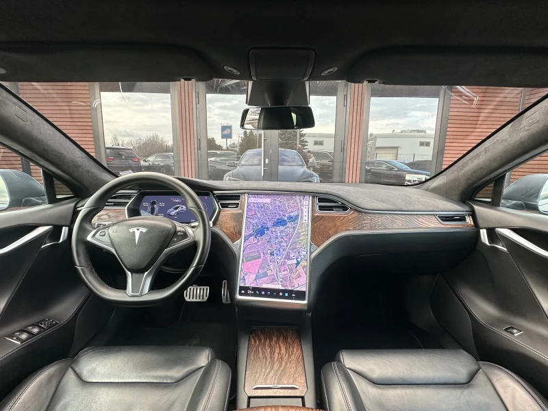 Tesla Model S P100D 772кс Ludicrous+ FullSelfDriving, снимка 9 - Автомобили и джипове - 53387741