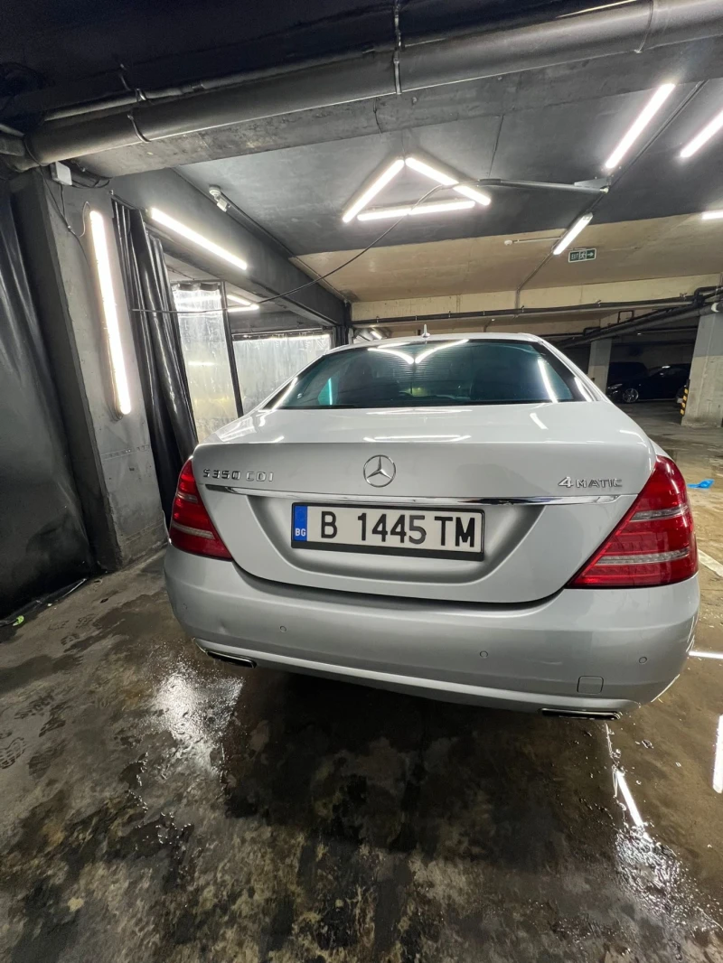 Mercedes-Benz S 350 4 matic, снимка 8 - Автомобили и джипове - 53462983
