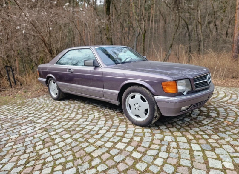 Mercedes-Benz 126 560 SEC, снимка 2 - Автомобили и джипове - 53560758