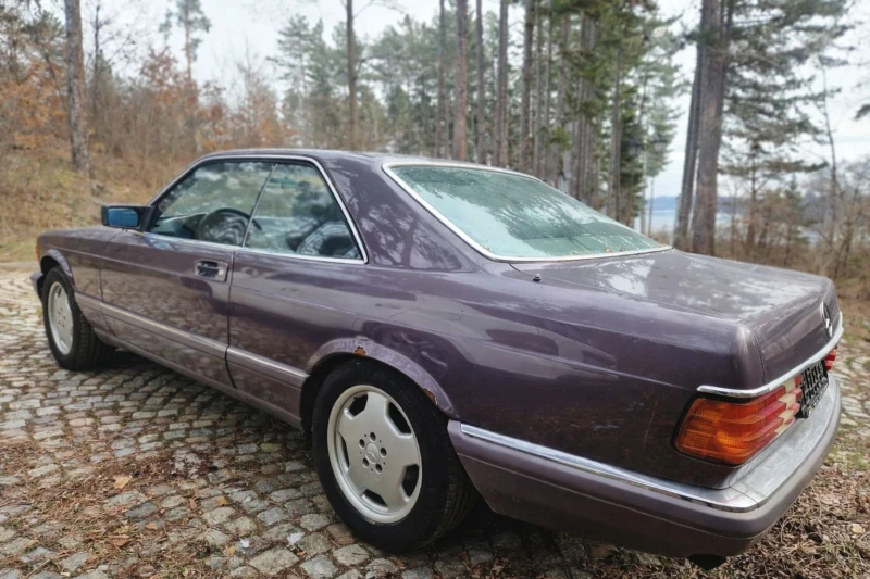 Mercedes-Benz 126 560 SEC, снимка 4 - Автомобили и джипове - 53560758